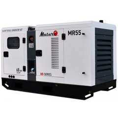 Генератор дизельний Matari MR 55 58000 Вт 160 л (MR-0155)
