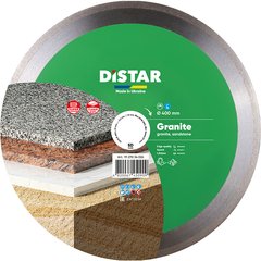 Круг відрізний алмазний Distar Granite 1A1R 400х2.2х10х32 мм (11127034026)