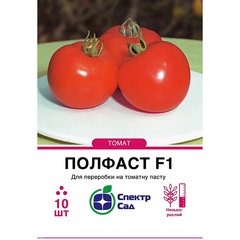 Tomato seeds determinate Polfast F1 SpektrSad 100-150 g 10 pcs (230001358)