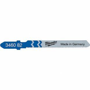 Сanvas for jigsaw Milwaukee T218A 55х1.2 mm 5 pcs (4932346082)