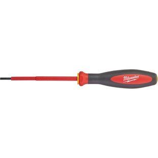 Викрутка діелектрична Milwaukee тригранна VDE SL3 100 мм (4932464035)