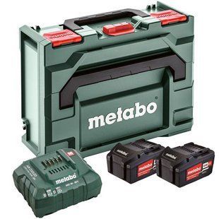 Акумуляторний набір Metabo Li-Power 4 Аг ASC 55 (685064000)
