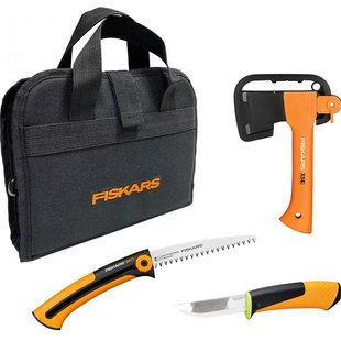 Набір туристичний Fiskars 722 мм 2.43 кг (2020961)