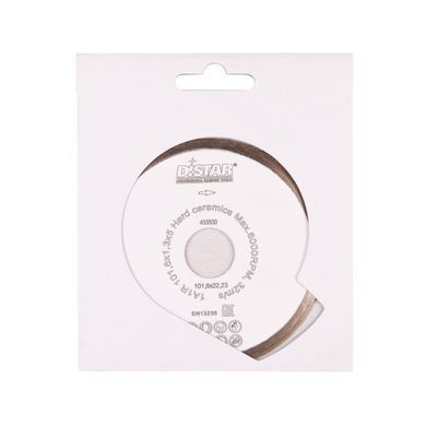 Круг відрізний алмазний Distar Hard ceramics 1A1R 101.6x1.3x5x22.23 мм (11134048006)