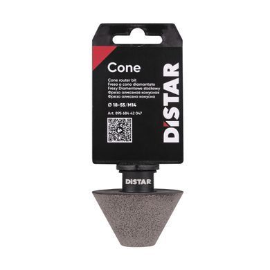 Фреза алмазна конусна Distar Cone 18-55/M14 (89568442047)