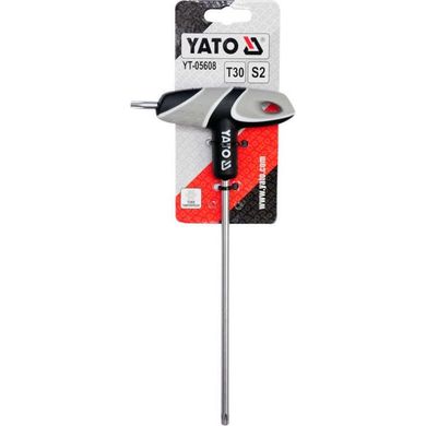 Imbus key Yato Torx T-shaped Т30 (YT-05608)