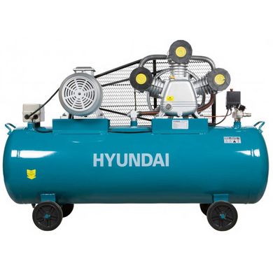 Компресор поршневий мережевий Hyundai 4000 Вт 10 бар (HYC 55250W3)