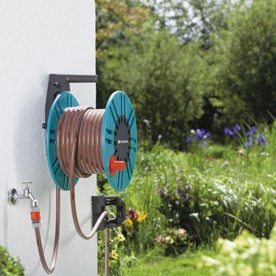 Hose reel Gardena Classic 60 35-60 m wall (02650-20.000.00)