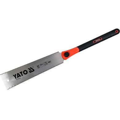 Japanese hacksaw Yato 320 mm 7/12 TPI (YT-31310)