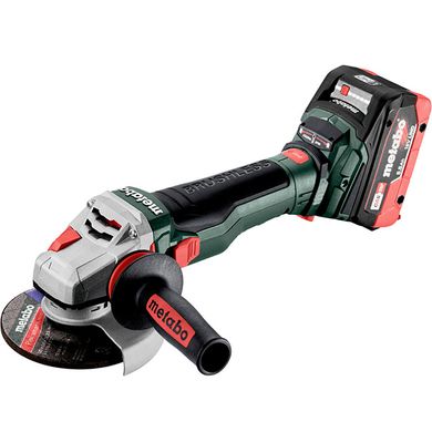 Cordless angle grinder Metabo WB 18 LTX BL 15-125 Quick 18 V 125 mm (601730660)