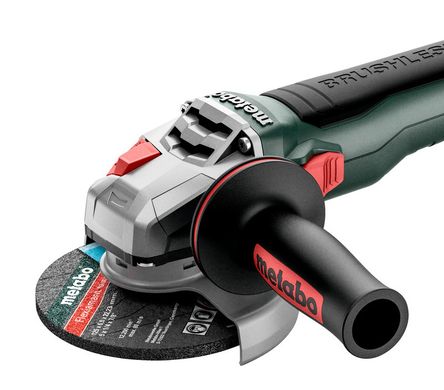 Шліфмашина кутова акумуляторна Metabo WB 18 LTX BL 15-125 Quick 18 В 125 мм (601730660)