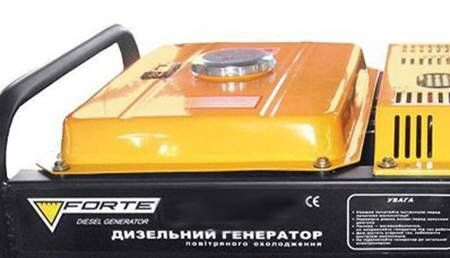 Генератор дизельний Forte FGD9000E 6500 Вт (63492)