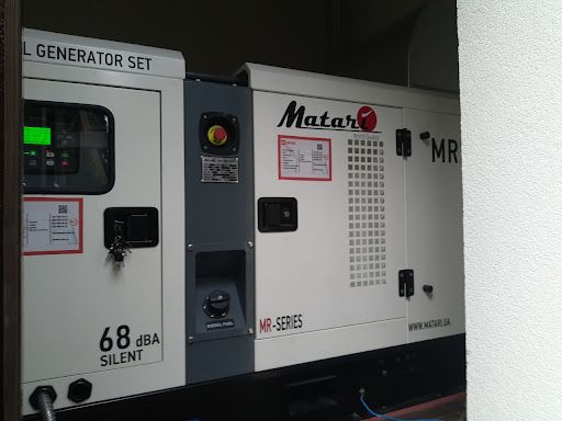 Генератор дизельний Matari MR 55 58000 Вт 160 л (MR-0155)