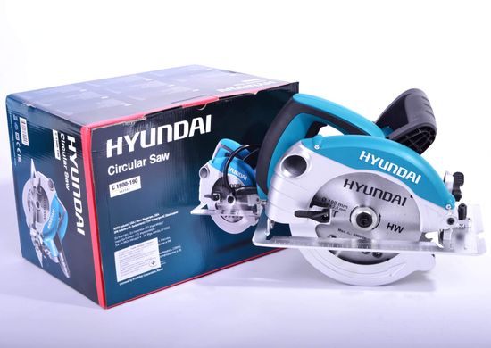Пила циркулярна мережева Hyundai 1300 Вт 190 мм (C 1500-190)