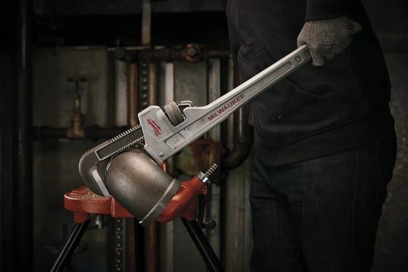 Ключ трубний Milwaukee 76 мм 600 мм (48227224)
