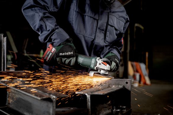 Cordless angle grinder Metabo WB 18 LTX BL 15-125 Quick 18 V 125 mm (601730660)