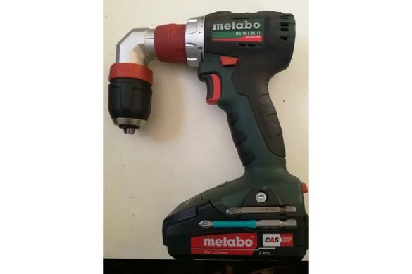 Перехідник кутовий швидкознімний Metabo Quick 1/4" 28 Нм (627261000)