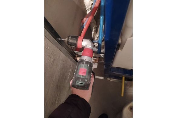 Перехідник кутовий швидкознімний Metabo Quick 1/4" 28 Нм (627261000)
