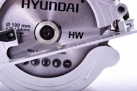 Пила циркулярна мережева Hyundai 1300 Вт 190 мм (C 1500-190)