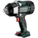 Гайковерт акумуляторний ударний Metabo SSW 18 LTX 1750 BL 18 В 1750 Нм (602402850)