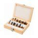 Set of milling cutters Verto for wood 12 pcs (60H008)