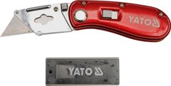 Нож строительный Yato YT-7534