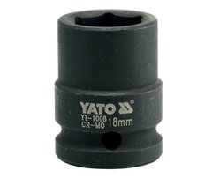 Головка торцева 1/2" 18 мм 6 гр YATO YT-1008