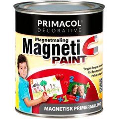 Magnetic paint Primacol 0.75 l black (Б00001290)