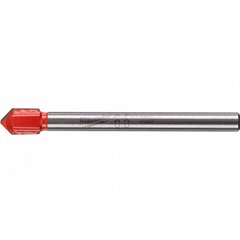 Drill bit Milwaukee on glass and tiles 6.5 mm 60 mm (4932471856)