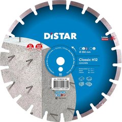 Круг відрізний алмазний Distar Classic H12 1A1RSS/C1-W 304х2.8 мм 1.8х25.4 мм F4 (12185004171)