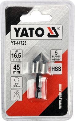 Зенківка YATO 45 мм 16.5 мм (YT-44725)