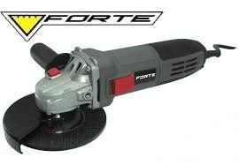 Шліфмашина кутова мережева FORTE AG 10-125 V 1000 Вт (87530)