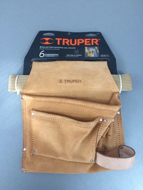 Пояс для інструментів TRUPER 250 х 290 х 18 мм POCA-6