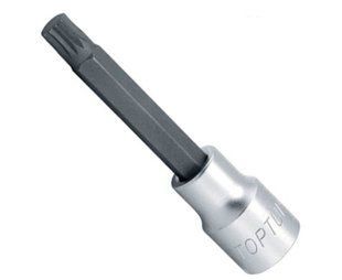 Головка з насадкою TOPTUL SPLINE BCJA1608