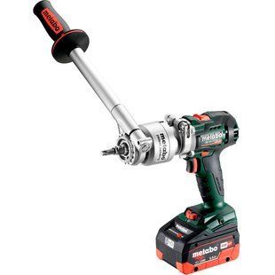 Шуруповерт-дриль акумуляторний Metabo BS 18 LTX BL Q I 18 В 130 Нм (602359770)
