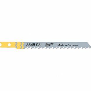 Сanvas for jigsaw Milwaukee  A2202 75х4 mm 5 pcs (4932354508)