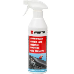 Agent Wurth for driver’s cabin maintenance 0.5 l 0.992 g/сm³ (08934731)