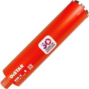 Свердло корончате алмазне Distar RS8-X DDS-W 112x450-9x1 1/4 UNC (10170085185)