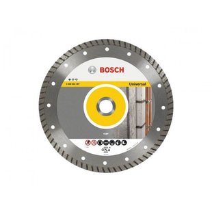 Круг відрізний алмазний BOSCH Standart for Universal Turbo 2608602396