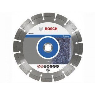 Круг відрізний алмазний BOSCH Standart for Stone 300х25.4 мм 2608602677
