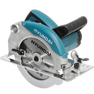 Пила циркулярна мережева Hyundai 1800 Вт 210 мм (C 1800-210)