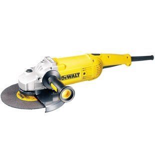 Шліфмашина кутова мережева DeWalt 2600 Вт 230 мм (DWE4579)