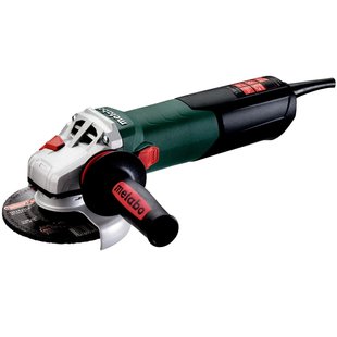 Шліфмашина кутова мережева Metabo WEVA 15-125 Quick 1500 Вт 125 мм (600496000)