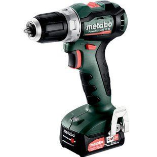 Шуруповерт-дриль акумуляторний Metabo PowerMaxx BS 12 BL 12 В 45 Нм (601044500)