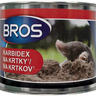 Засіб від кротів Bros Karbidex 500 г (188259)