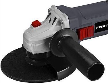 Шліфмашина кутова мережева FORTE AG 10-125 V 1000 Вт (87530)