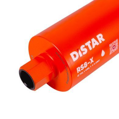 Свердло корончате алмазне Distar RS8-X DDS-W 112x450-9x1 1/4 UNC (10170085185)