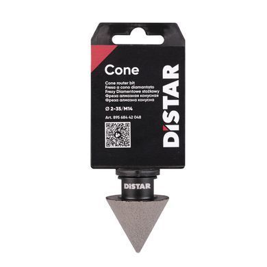 Фреза алмазна конусна Distar Cone 2-35/M14 (89568442048)