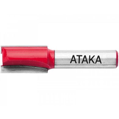 Straight slot milling cutter Ataka 6 х 12 mm (002060)