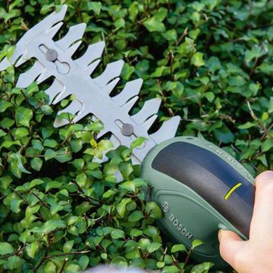 Кущоріз-ножиці для трави акумуляторні Bosch EasyShear 36 В 120 мм (0600833300)